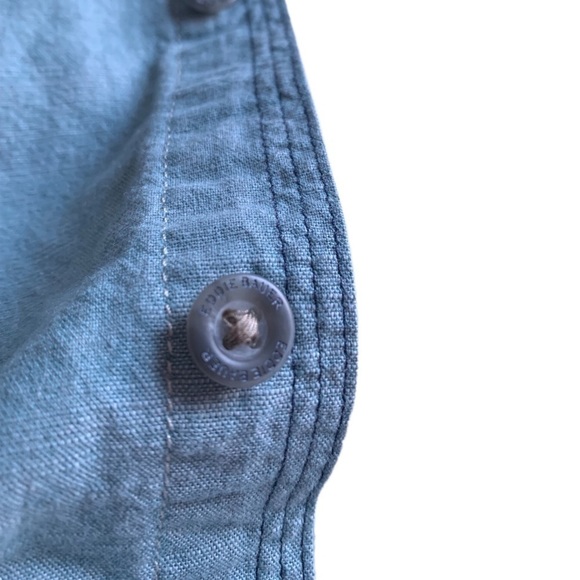 Eddie Bauer Shirt Button Down Long Sleeve Collared - Picture 12 of 15